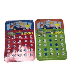 Toysmith Family Fun Road Trip Bingo 5 In A Row Wins Ages 3+